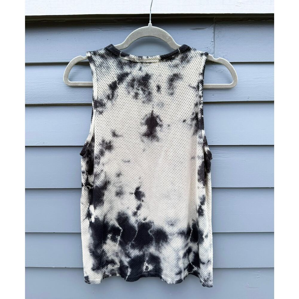 ELECTRIC & ROSE Tie Dye Mesh Knit Tank & Pant Coordinated Set Small S - Picture 4 of 7